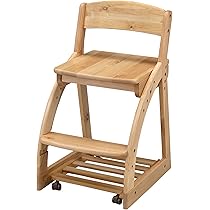 【関家具】木製チェア Amazon.co.jp: 関家具(Sekikagu) 学習椅子 子ども用 デスク